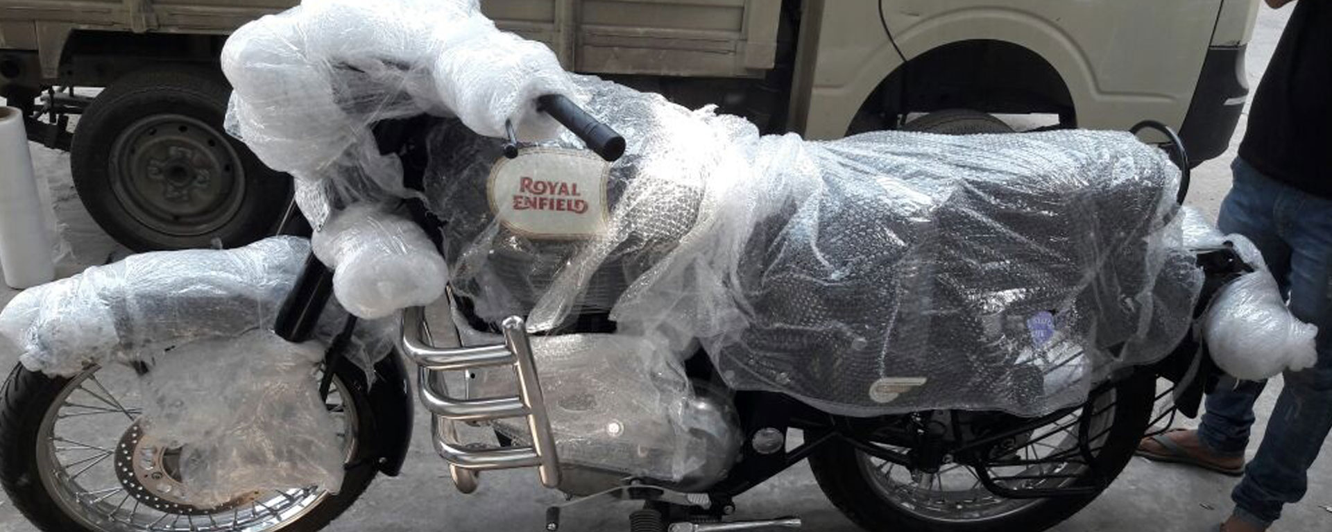 Bike Transportation in Chennai