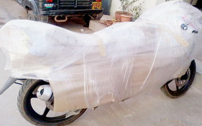 Bike Transportation in Chennai